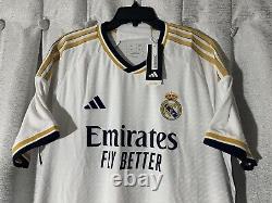 Real Madrid 23/24 Adidas Heat. Rdy Authentic XL Soccer Jersey