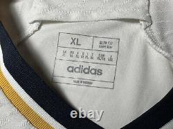Real Madrid 23/24 Adidas Heat. Rdy Authentic XL Soccer Jersey