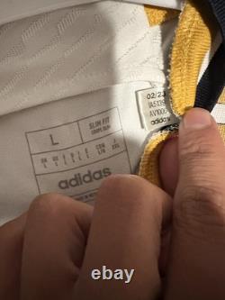 Real Madrid 23/24 Authentic Home Jersey Size L (PLAYER ISSUE)