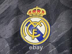Real Madrid 23/24 Away Adidas Heat. Rdy Authentic Soccer Jersey Size L NWT IA5138