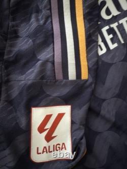 Real Madrid 23/24 Away Jersey Authentic HEAT. RDY Player Version Size XL Brand