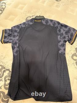Real Madrid 23/24 Away Jersey Authentic HEAT. RDY Player Version Size XL Brand