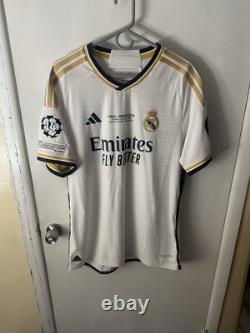 Real Madrid 23/24 Bellingham Jersey Size Extra Large