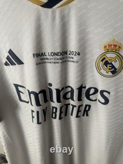 Real Madrid 23/24 Bellingham Jersey Size Extra Large