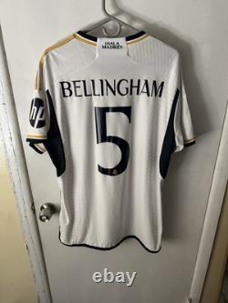 Real Madrid 23/24 Bellingham Jersey Size Extra Large
