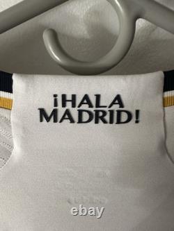 Real Madrid 23/24 Bellingham Jersey Size Extra Large