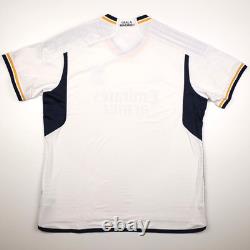 Real Madrid 23/24 Home Adidas Heat. RDY Authentic Soccer Jersey Men's XXL IA5139