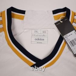 Real Madrid 23/24 Home Adidas Heat. RDY Authentic Soccer Jersey Men's XXL IA5139