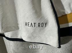 Real Madrid 23/24 Home Adidas Heat. Rdy Authentic Long Sleeve Jersey Sz L IA9978