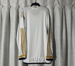 Real Madrid 23/24 Home Adidas Heat. Rdy Authentic Long Sleeve Jersey Sz L IA9978