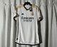 Real Madrid 23/24 Home Adidas Heat. Rdy Authentic Soccer Jersey Size L NWT IA5139