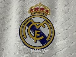 Real Madrid 23/24 Home Adidas Heat. Rdy Authentic Soccer Jersey Size M NWT IA5139