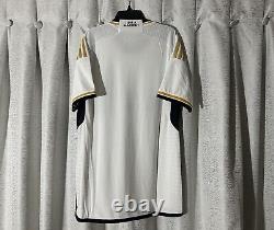 Real Madrid 23/24 Home Adidas Heat. Rdy Authentic Soccer Jersey Size M NWT IA5139