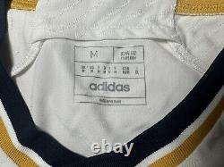 Real Madrid 23/24 Home Adidas Heat. Rdy Authentic Soccer Jersey Size M NWT IA5139