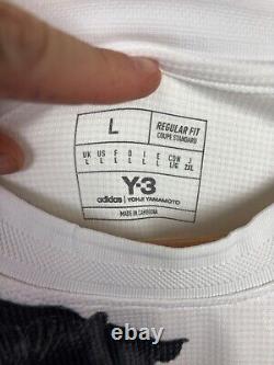 Real Madrid 23/24 Y-3 Special Edition Player Version Jersey Size L