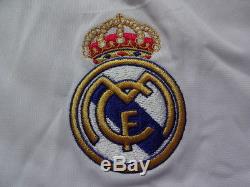Real Madrid #23 Beckham 100% Original Jersey Shirt 2005/06 Home M Still BNWT NEW