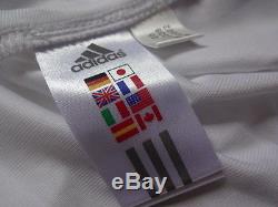 Real Madrid #23 Beckham 100% Original Jersey Shirt 2005/06 Home M Still BNWT NEW