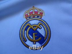 Real Madrid #23 Sneijder 2007/08 100% Original Jersey Shirt L Still BNWT