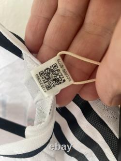 Real Madrid 24/25 Authentic Home Soccer Jersey Bellingham #5 Adidas Size XL