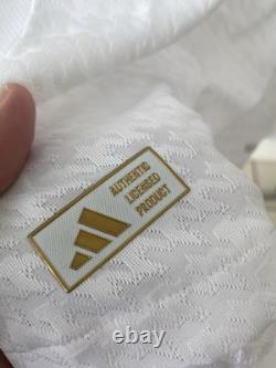 Real Madrid 24/25 Authentic Home Soccer Jersey Bellingham #5 Adidas Size XL