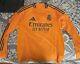 Real Madrid 24/25 Away Jersey Medium LS BNWT HEAT. RDY Authentic IT5194