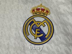 Real Madrid 24/25 Home Adidas Heat. Rdy Authentic Soccer Jersey Sz 2XL NWT IT5204