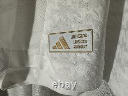 Real Madrid 24/25 Home Adidas Heat. Rdy Authentic Soccer Jersey Sz 2XL NWT IT5204