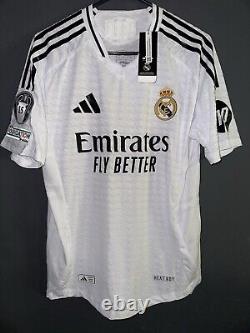 Real Madrid 24/25 Home Mbappe #9 Kit Size Large player Version