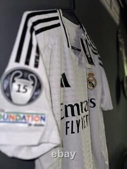 Real Madrid 24/25 Home Mbappe #9 Kit Size Large player Version