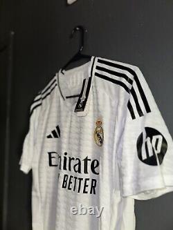 Real Madrid 24/25 Home Mbappe #9 Kit Size Large player Version