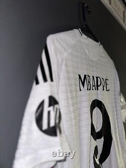 Real Madrid 24/25 Home Mbappe #9 Kit Size Large player Version
