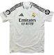 Real Madrid 24/25 Jersey Mbappe #9 Player Version UCL (Slim Fit) Size M