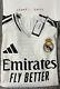 Real Madrid 24/25 Jersey Mbappe #9 Player Version -UCL Slim Fit Sz S Authentic