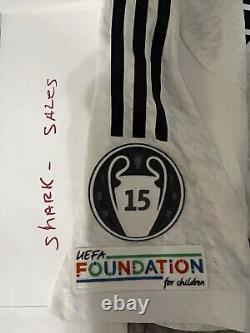 Real Madrid 24/25 Jersey Mbappe #9 Player Version -UCL Slim Fit Sz S Authentic