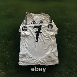 Real Madrid 24/25 Vini jr #7 size large