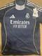 Real Madrid 25/26 Away Authentic Jersey Men's Soccer Authentic Size large