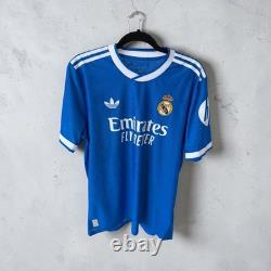 Real Madrid 25/26 Third Authentic Jersey Mbappe #10 Adidas JV5839 Mens L