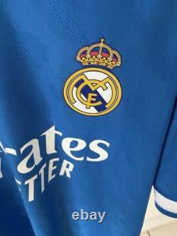 Real Madrid 25/26 Third Authentic Jersey Mbappe #10 Adidas JV5839 Mens L