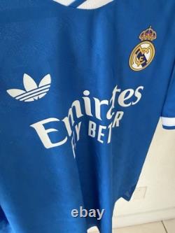 Real Madrid 25/26 Third Authentic Jersey Mbappe #10 Adidas JV5839 Mens L