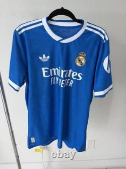 Real Madrid 25/26 Third Authentic Jersey Mbappe #10 Adidas JV5839 Mens L