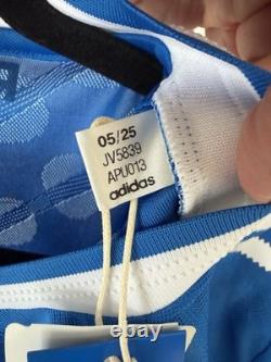 Real Madrid 25/26 Third Authentic Jersey Mbappe #10 Adidas JV5839 Mens L