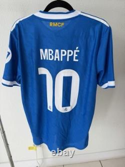 Real Madrid 25/26 Third Authentic Jersey Mbappe #10 Adidas JV5839 Mens L