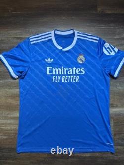 Real Madrid 25/26 Third Jersey Cristiano Ronaldo #7 XL NWT Official Product