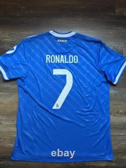 Real Madrid 25/26 Third Jersey Cristiano Ronaldo #7 XL NWT Official Product