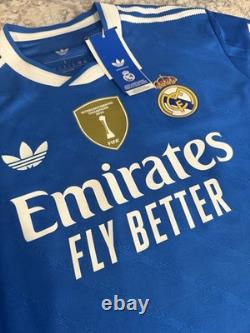 Real Madrid 25/26 Third Mbappé 10 Long SleevePlayer Size L