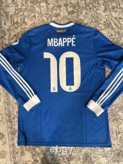 Real Madrid 25/26 Third Mbappé 10 Long SleevePlayer Size L