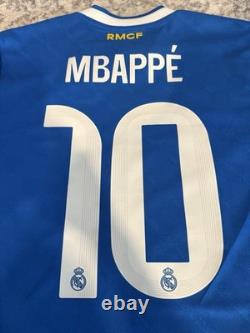 Real Madrid 25/26 Third Mbappé 10 Long SleevePlayer Size L