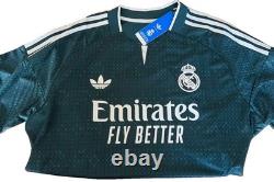 Real Madrid 26/27 Authentic Away Jersey Adidas XL