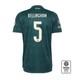 Real Madrid 26/27 Bellingham #5 Away Football Jersey Men