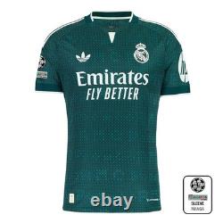 Real Madrid 26/27 Bellingham #5 Away Football Jersey Men